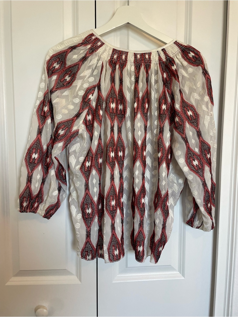 Line & Dot Anthropologie Boho Top - Picture 9 of 10